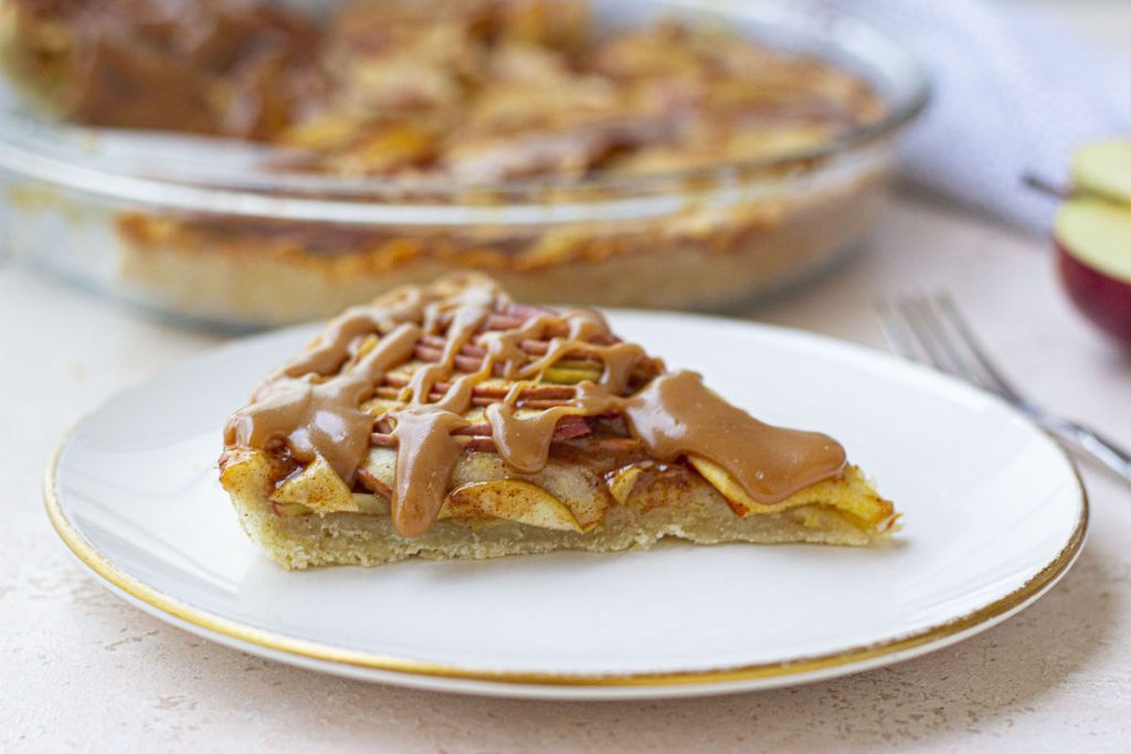 How Do You Make an Apple Tart Without a Soggy Bottom