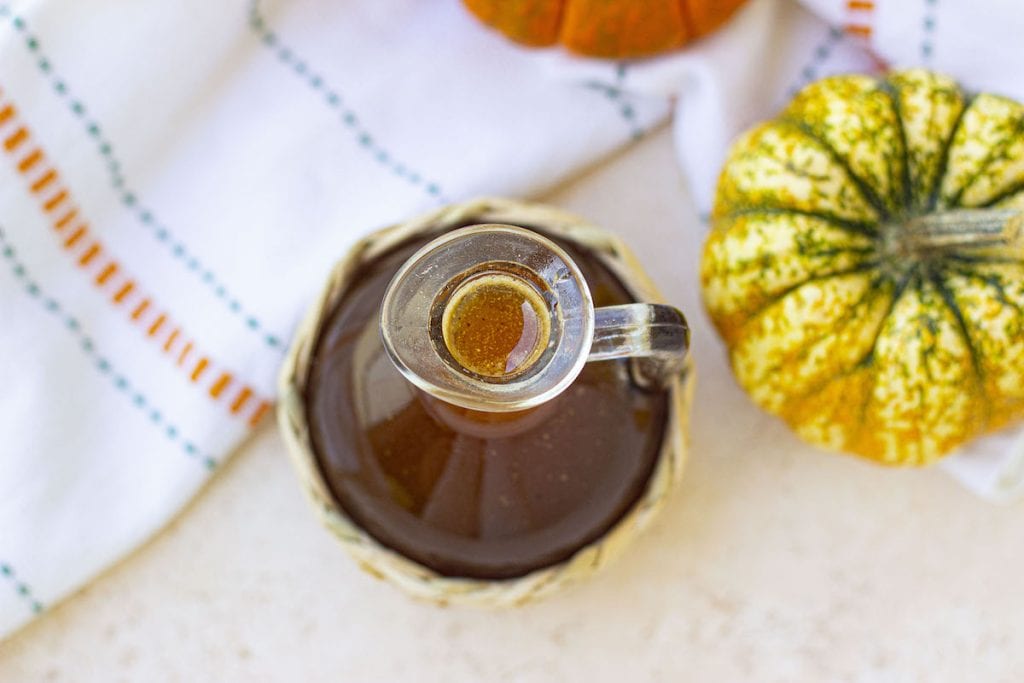 How To Store Homemade Pumpkin Spice Syrup