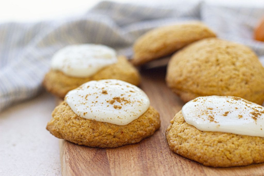 How To Store Pumpkin Cookies With Cream Cheese Frosting