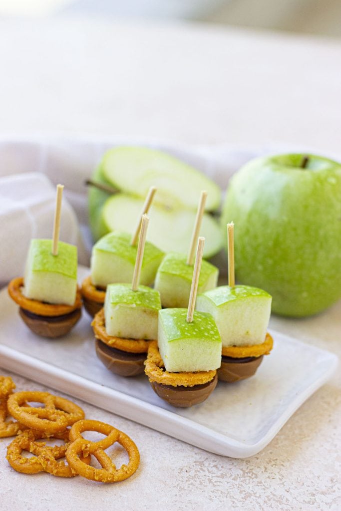 How to Store Caramel Apple Bites
