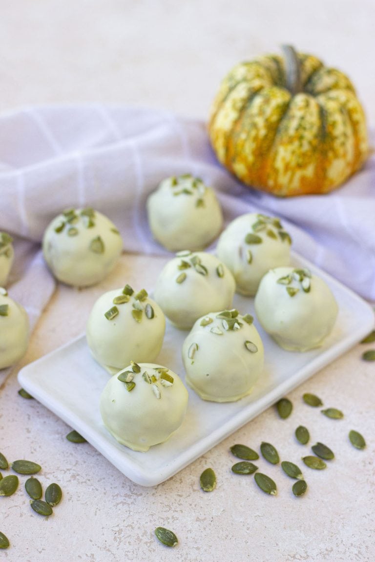 pumpkin balls