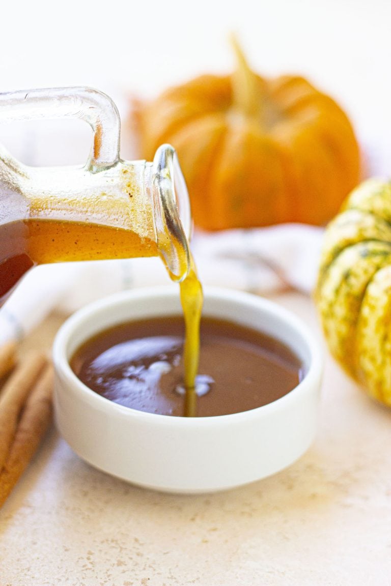 Pumpkin Spice Syrup