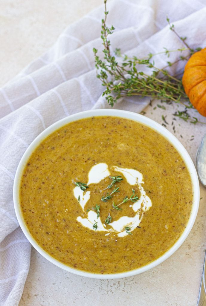 What Goes Good with Pumpkin Soup