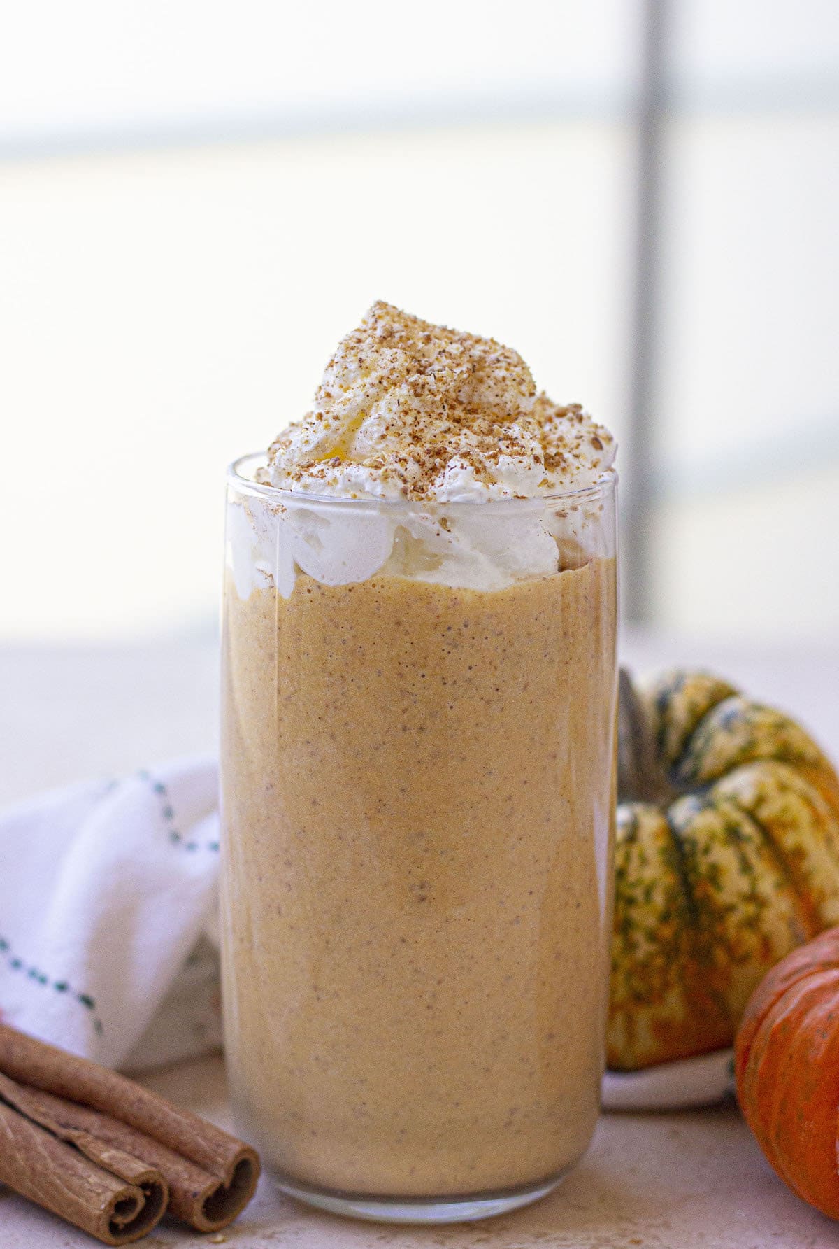 vegan pumpkin pie smoothie