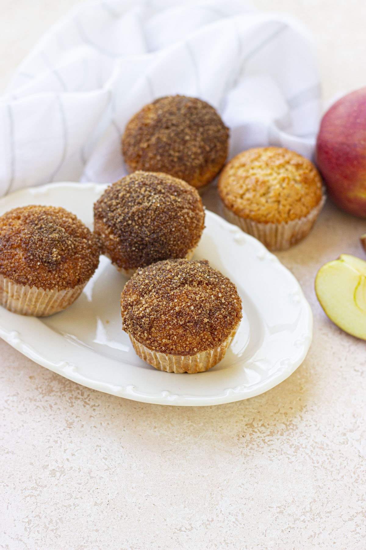 apple cider muffins