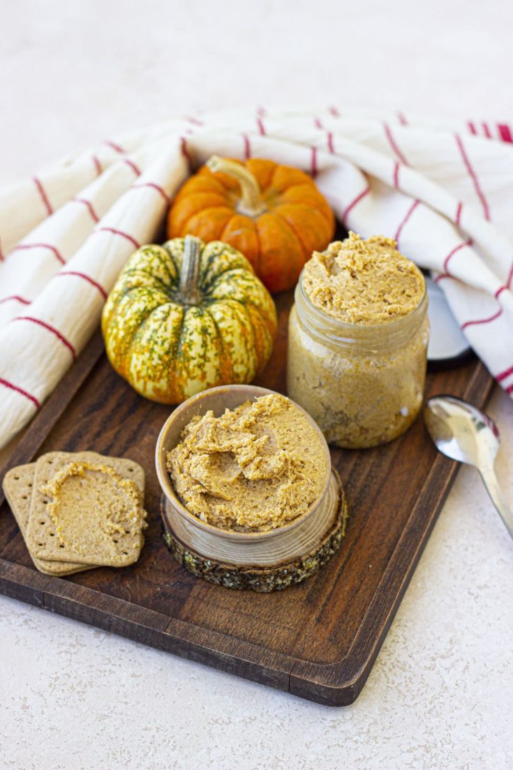 Whipped Pumpkin Spice Butter Spread