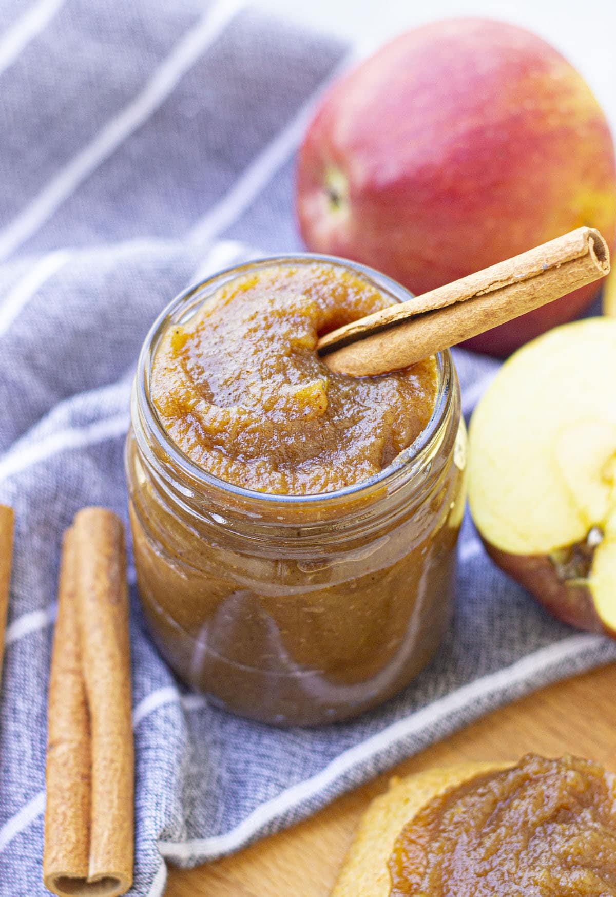 Stovetop Apple Butter Recipe