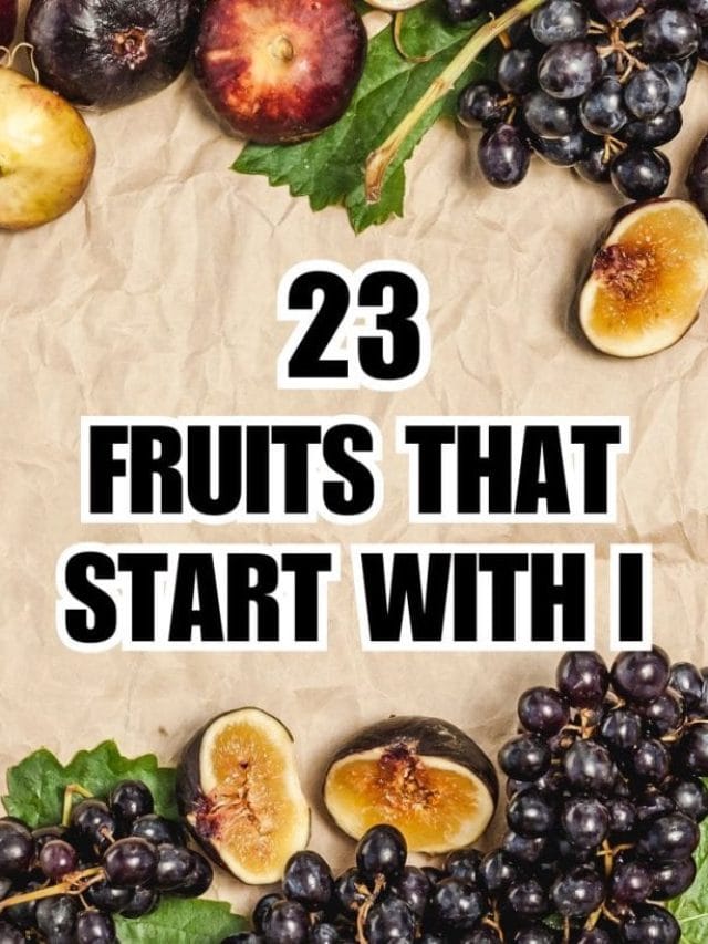 Amazing Fruits that Start with Letter I Story