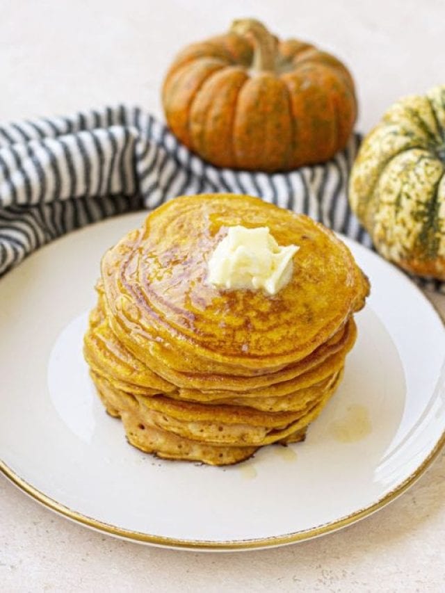 The Fluffiest Pumpkin Pancake for Autumn Mornings Story