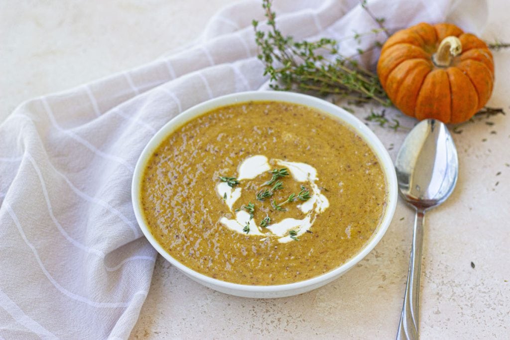 pumpkin harvest soup