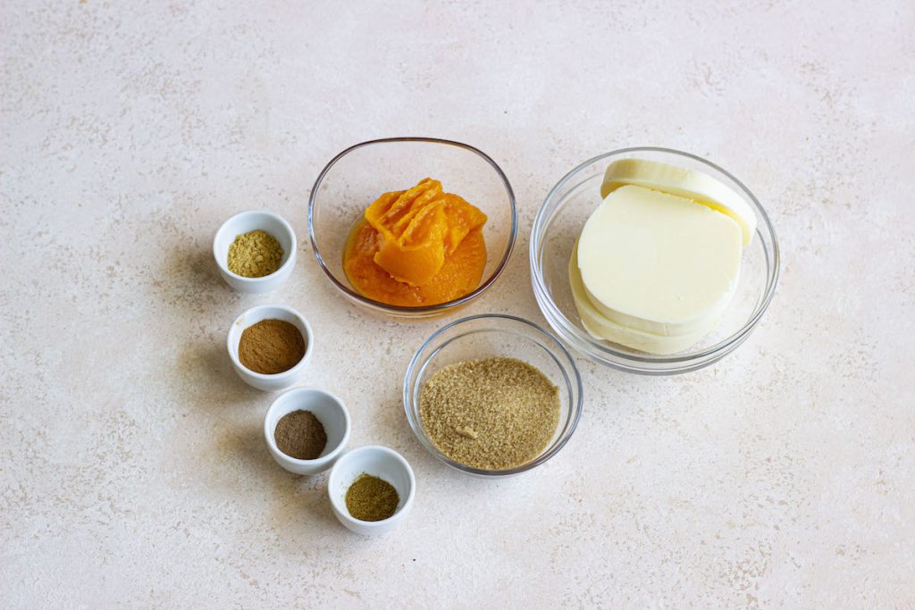 pumpkin spice butter ingredients