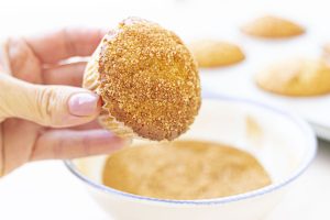 step 11 apple cider muffins