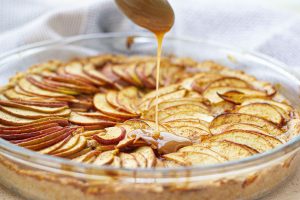 step 11a caramel apple tart