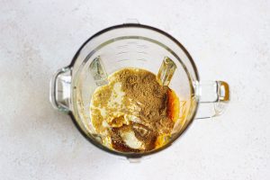 step 2 pumpkin pie smoothie