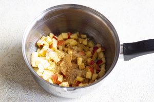 step 2a apple crisp frappuccino