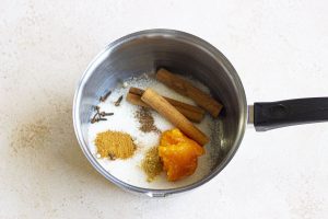 step 2a pumpkin spice syrup