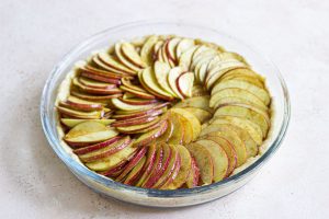 step 4 caramel apple tart