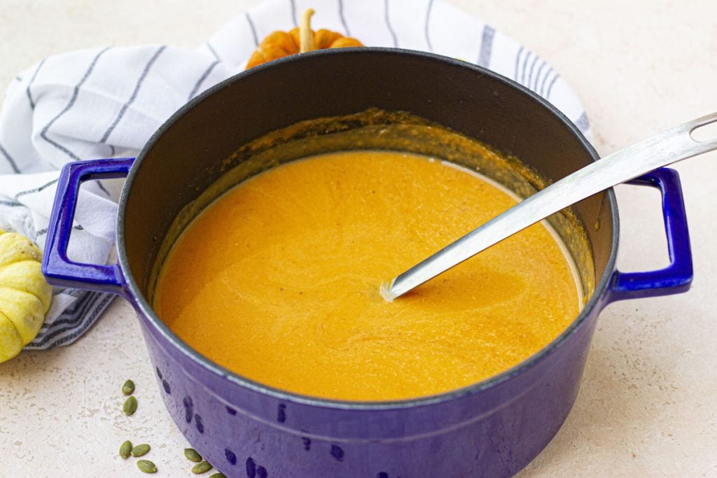 step 5 pumpkin soup recipe