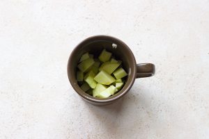 step 5a apple mug cake