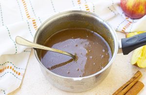 step 6 caramel dip for apples