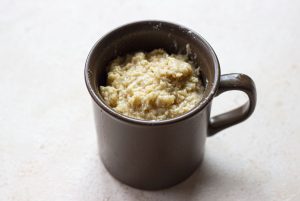 step 7 apple mug cake