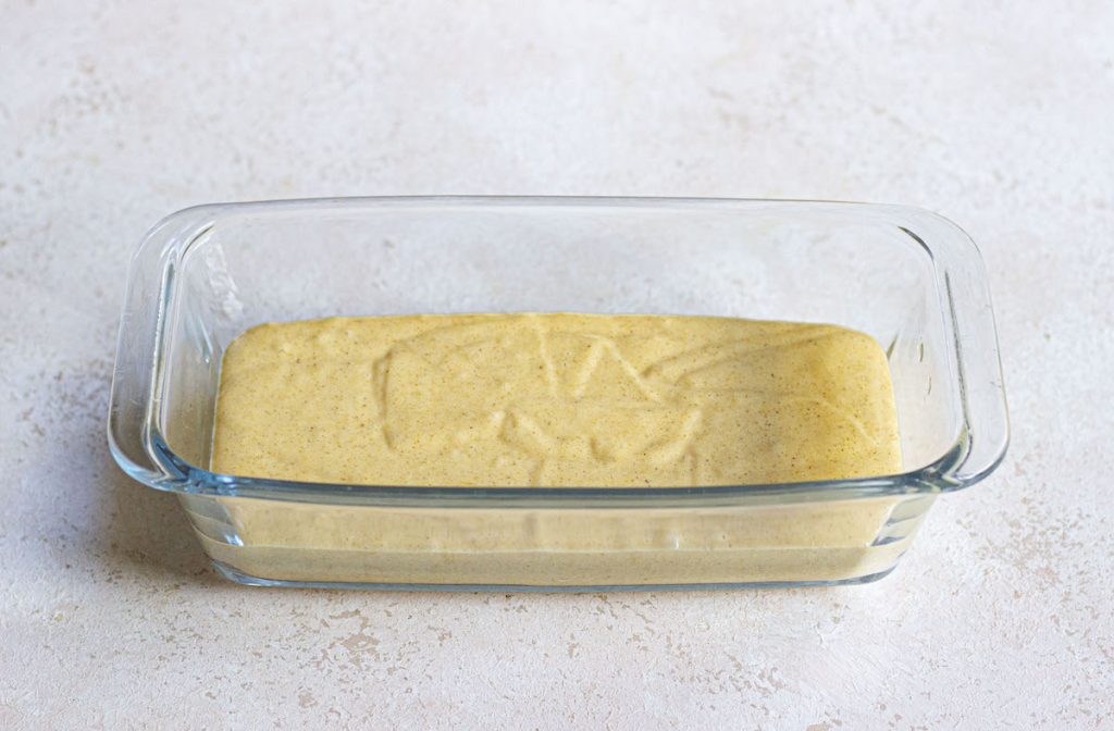 Pan sencillo de calabaza con queso crema
