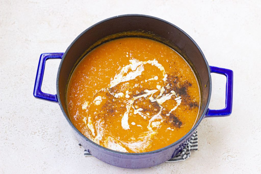 step 7 pumpkin soup recipe