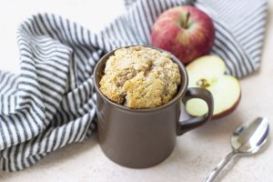 step 8 apple mug cake