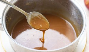 step 9 caramel apple tart