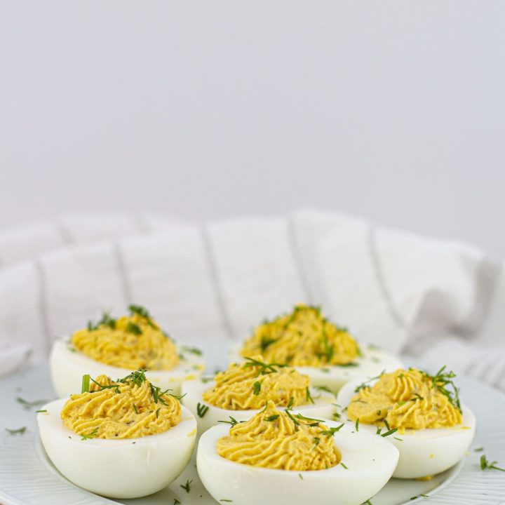 Best Deviled Eggs with Relish Recipe