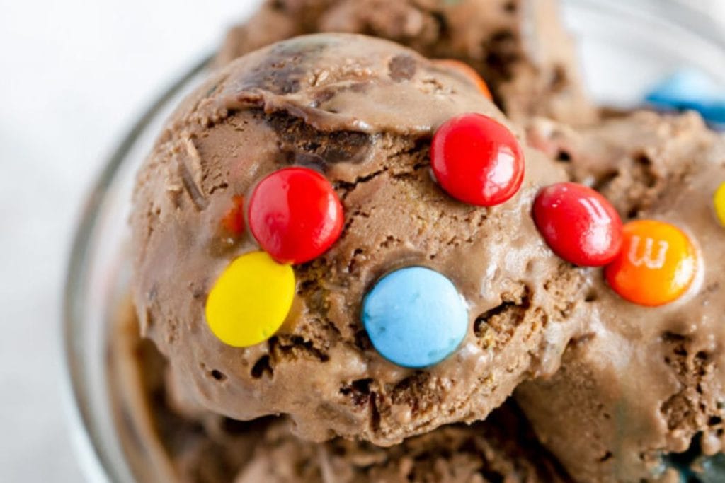 COSMIC BROWNIE ICE CREAM BY FIT AND FULL