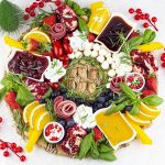 Christmas Wreath Charcuterie Board