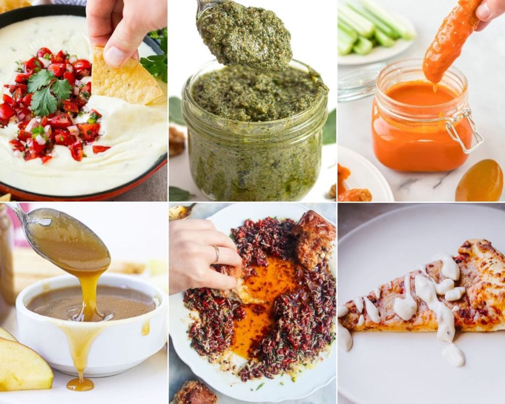 DIPS AND SAUCE RECIPES
