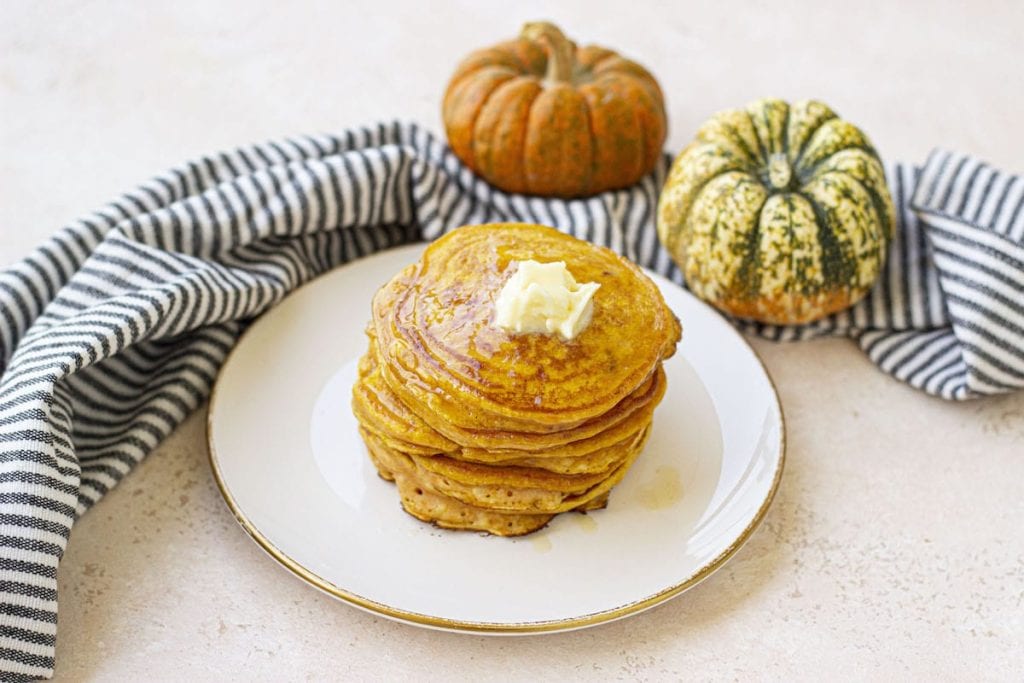 What Are Pumpkin Protein Pancakes