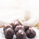 chocolate covered pumpkin balls