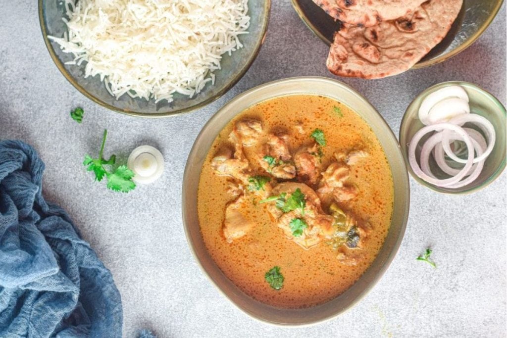 INSTANT POT CHICKEN KORMA