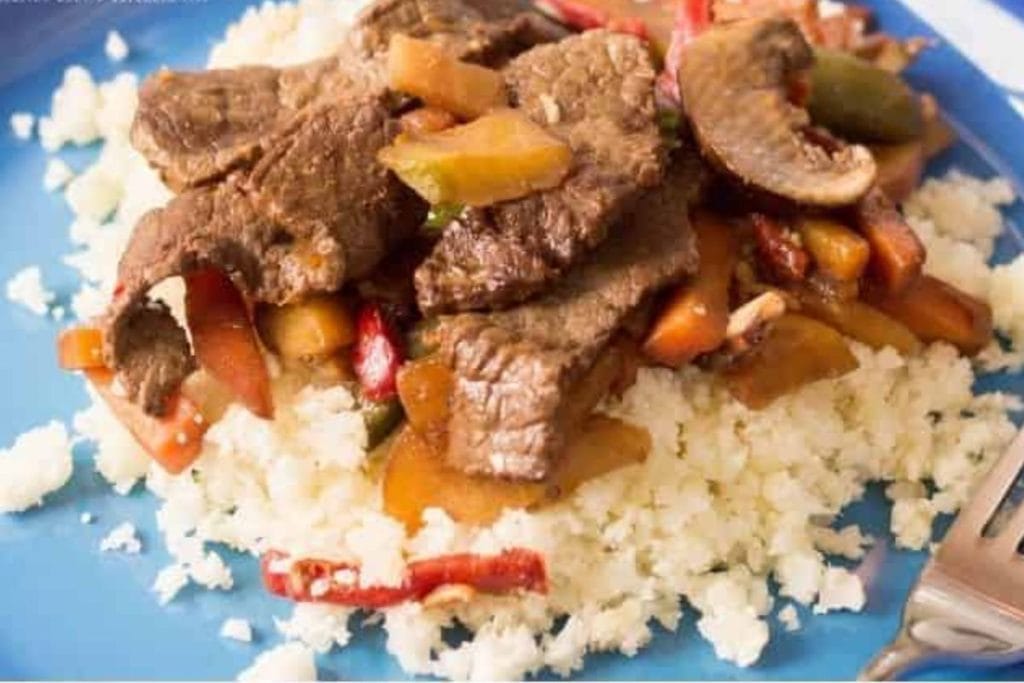 LEFTOVER STEAK STIR FRY BY SOREY FITNESS