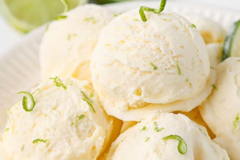NO CHURN LIME ICE CREAM BY ITS NOT COMPLICATED RECIPES
