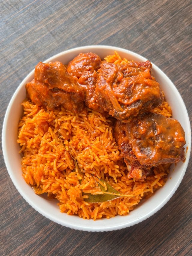Homemade Nigerian Jollof Rice Recipe Story