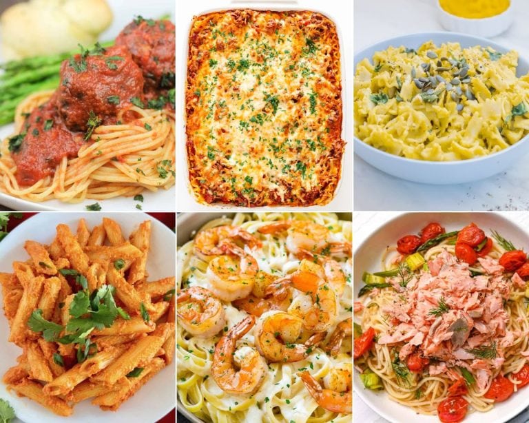 25 Best Pasta Recipes That Are a Guaranteed Crowd-Pleaser