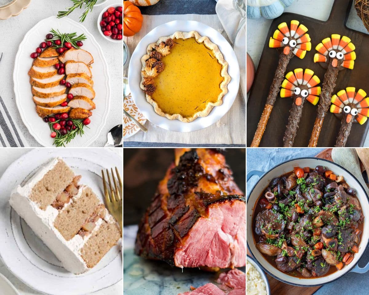 25 Easy Thanksgiving Recipes To Make At The Last Minute!