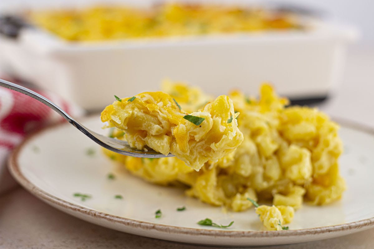 Cracker Barrel Mac And Cheese Copycat Recipe