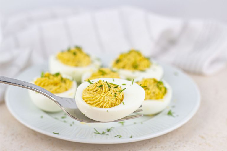 Best Deviled Eggs with Relish Recipe