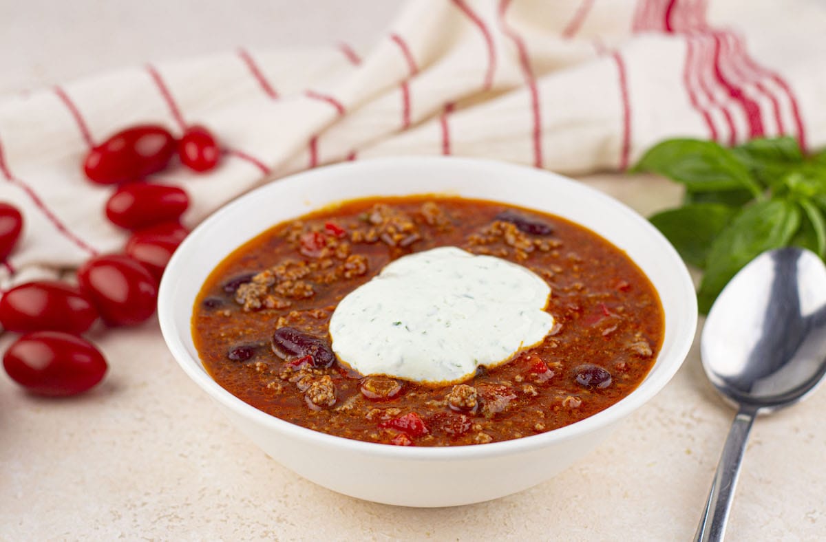 The Best Damn Chili Recipe