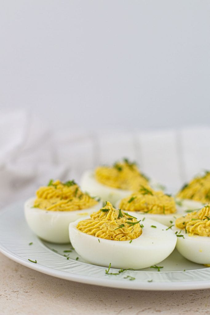 What To Serve With Deviled Eggs with Relish Mustard and Mayo