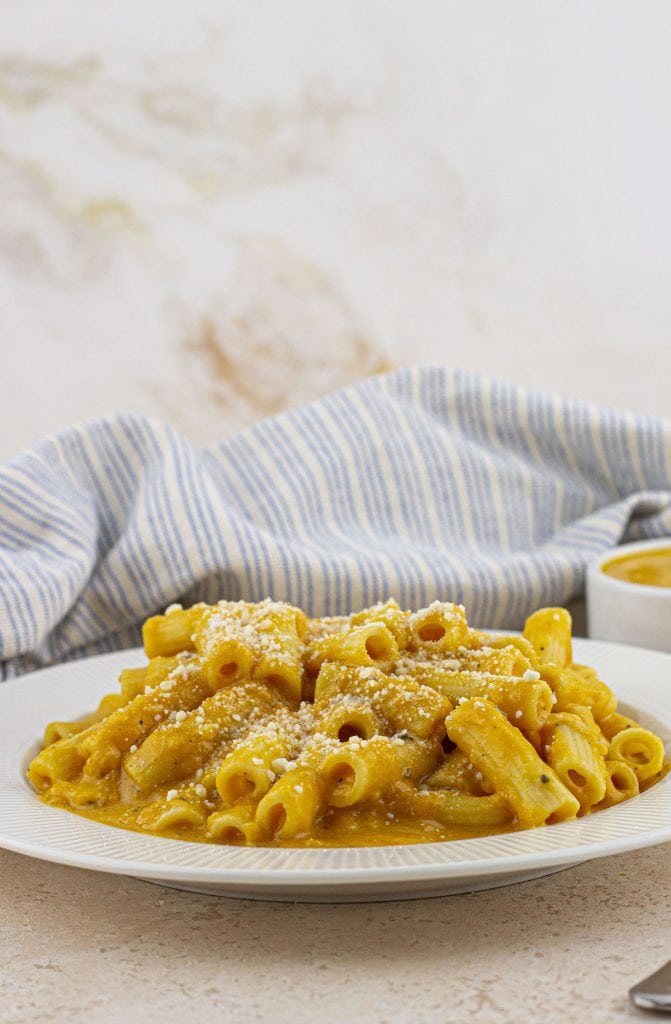 What To Serve With Pumpkin Sage Cream Sauce and Pasta
