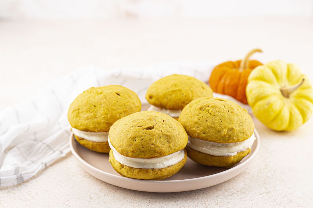 What To Serve With Pumpkin Whoopie Cookies