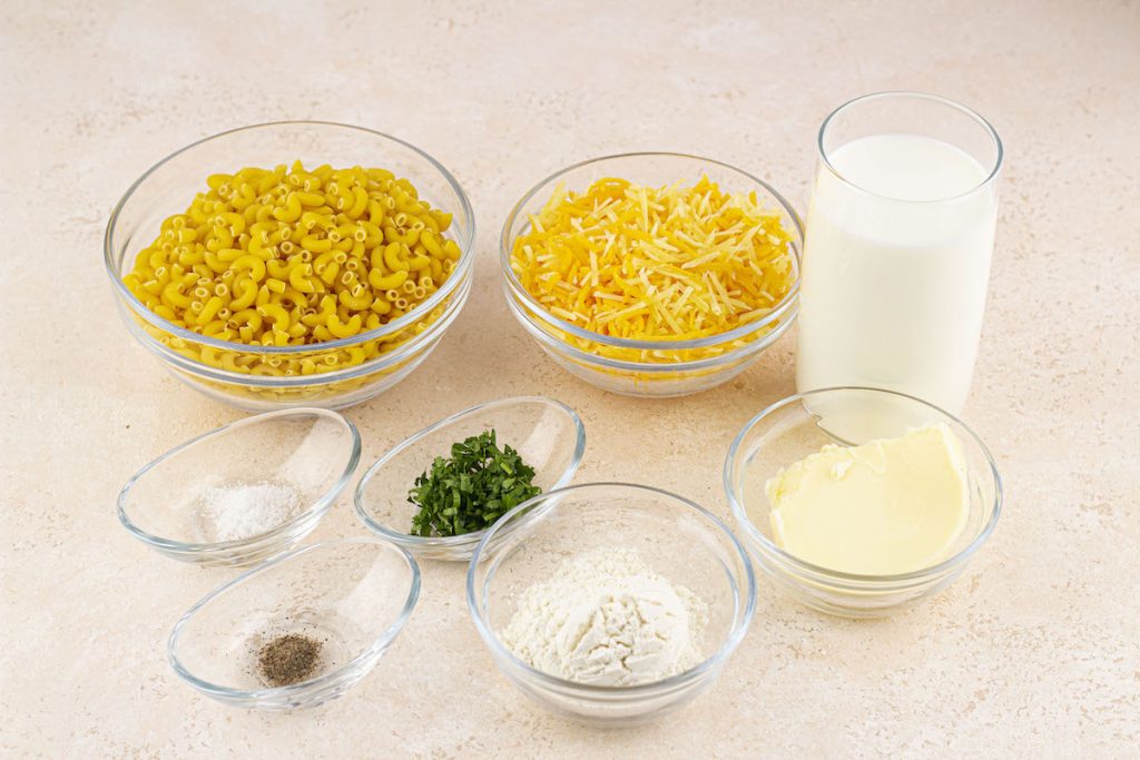 cracker barrel mac and cheese ingredients