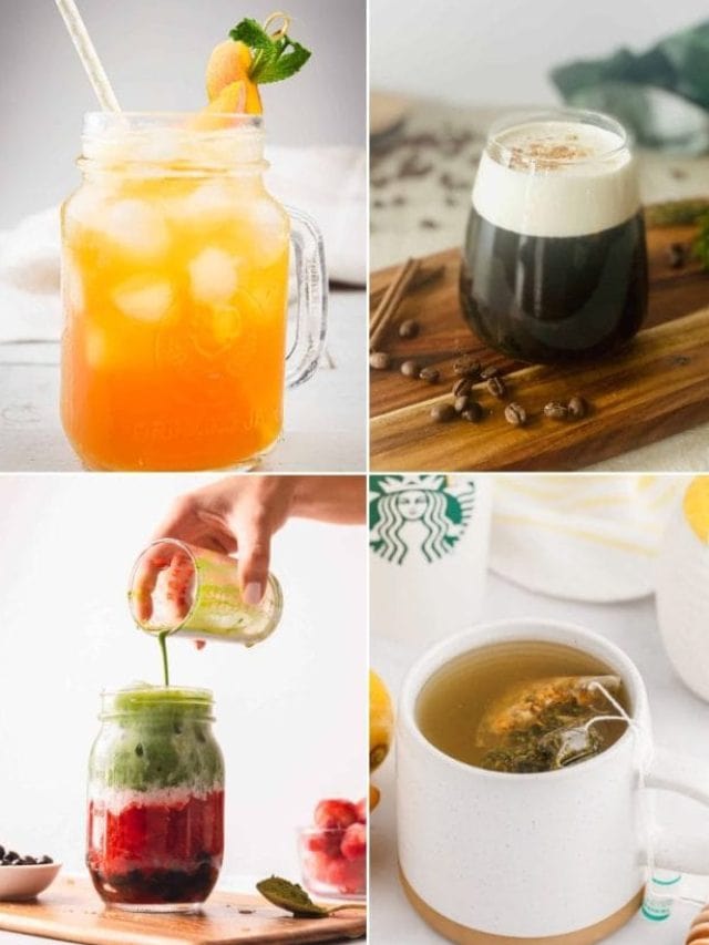 Must-Try Starbucks Recipes At Home Story