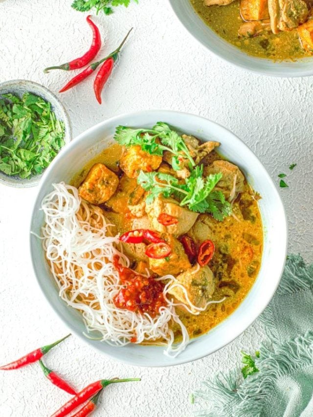 30 Mins Chicken Laksa Curry Recipe Story